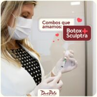 Botox + Sculptra – Combo que amamos!